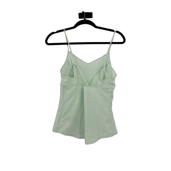 Prana Top Womens XS Arctic Air Tank Cami Icy Green Sleeveless Yoga Active - Picture 4 of 9